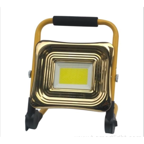 50W solar flood light for courtyard